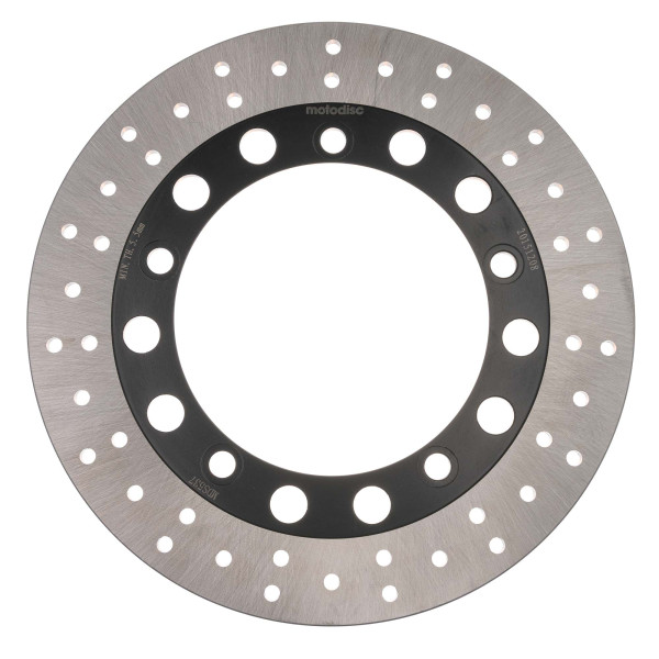 MTX Mtx performance brake disc rear solid round kawasaki md4130 #03070